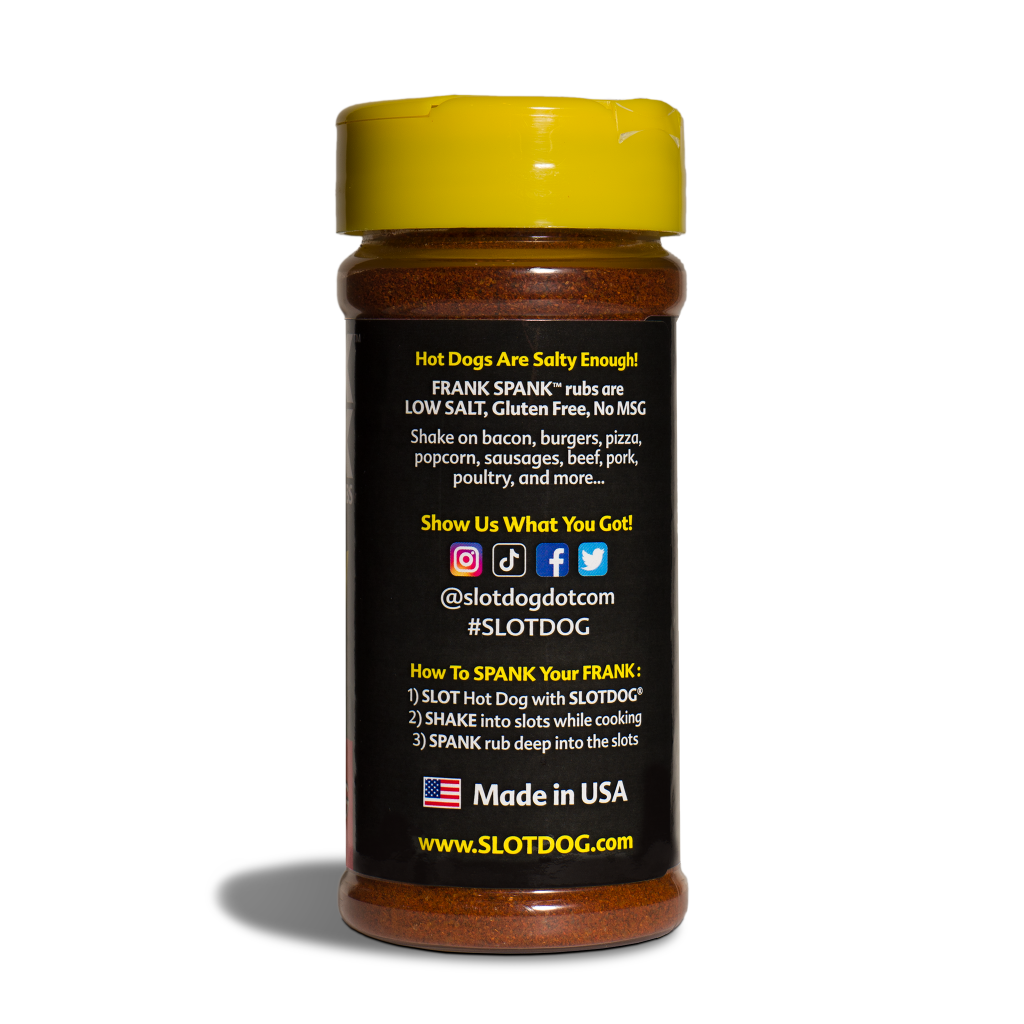 Frank Spank : "Woody" Hot Dog Rub