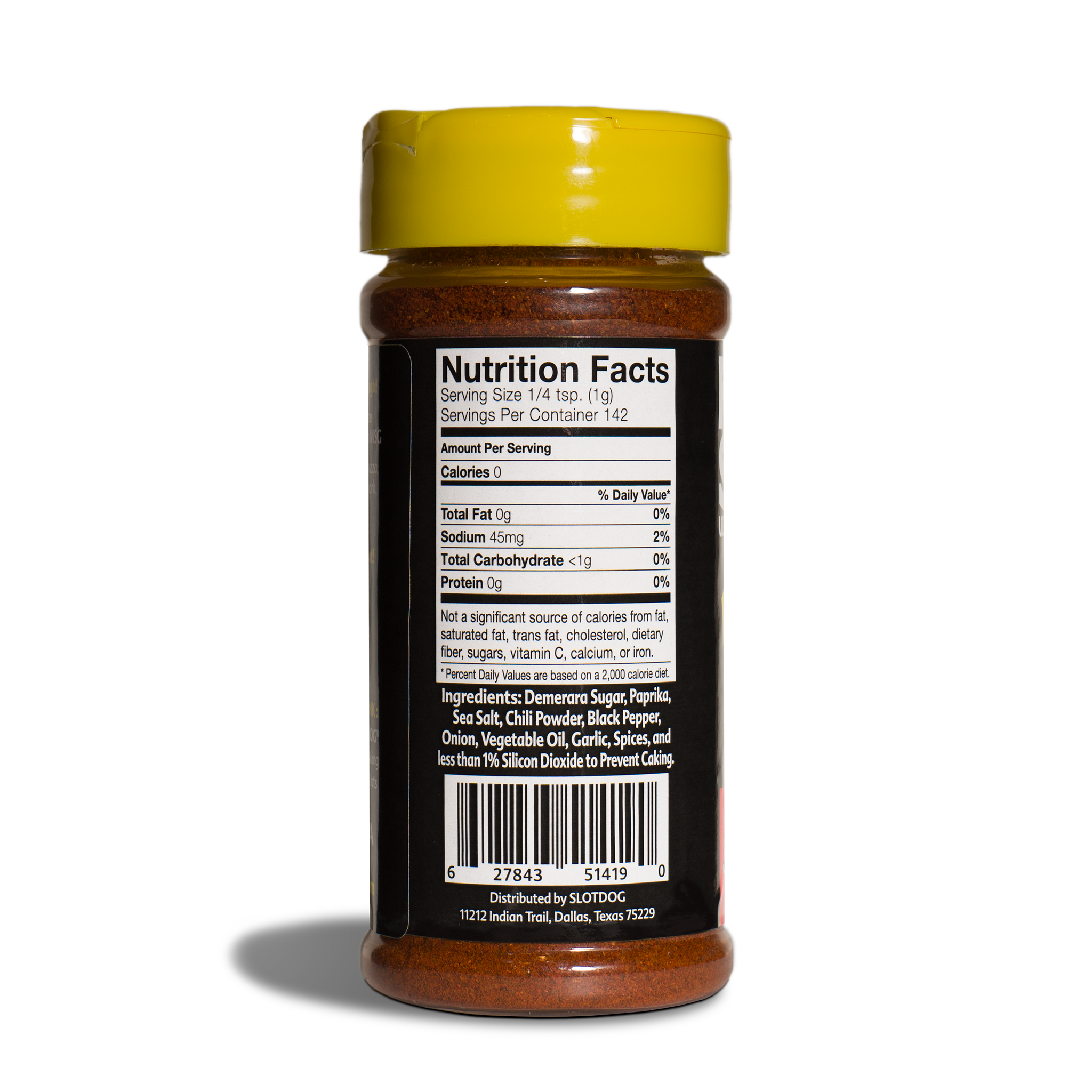 Frank Spank : "Woody" Hot Dog Rub