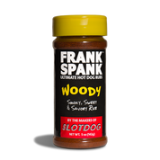 Frank Spank : "Woody" Hot Dog Rub