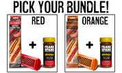 Bundle & Save Slotdog Red or Orange with Frank Spank Hot Dog Rub