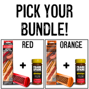 Bundle & Save Slotdog Red or Orange with Frank Spank Hot Dog Rub